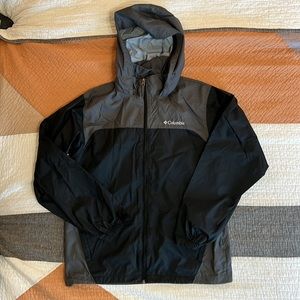 Men’s Columbia rain jacket/wind breaker size medium